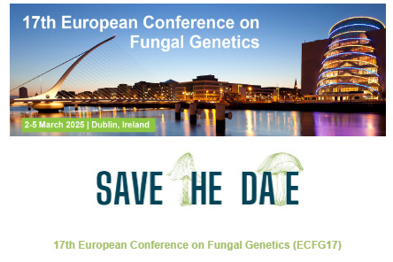 17th European Conference on Fungal Genetics (ECFG17)