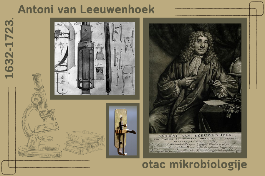 Вратимо се на сам почетак… Антони ван Левенхук – „отац микробиологије”