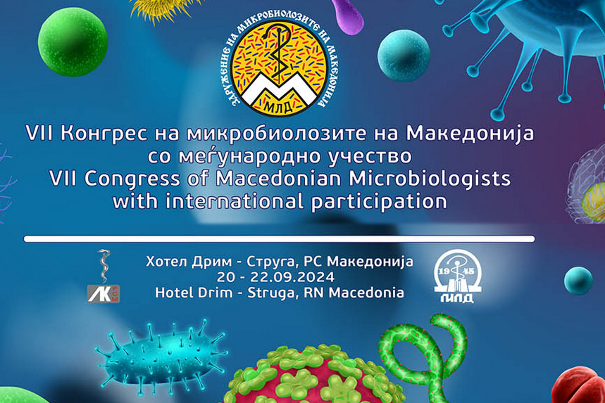 VII Congress of the Association of Microbiologists of Macedonia